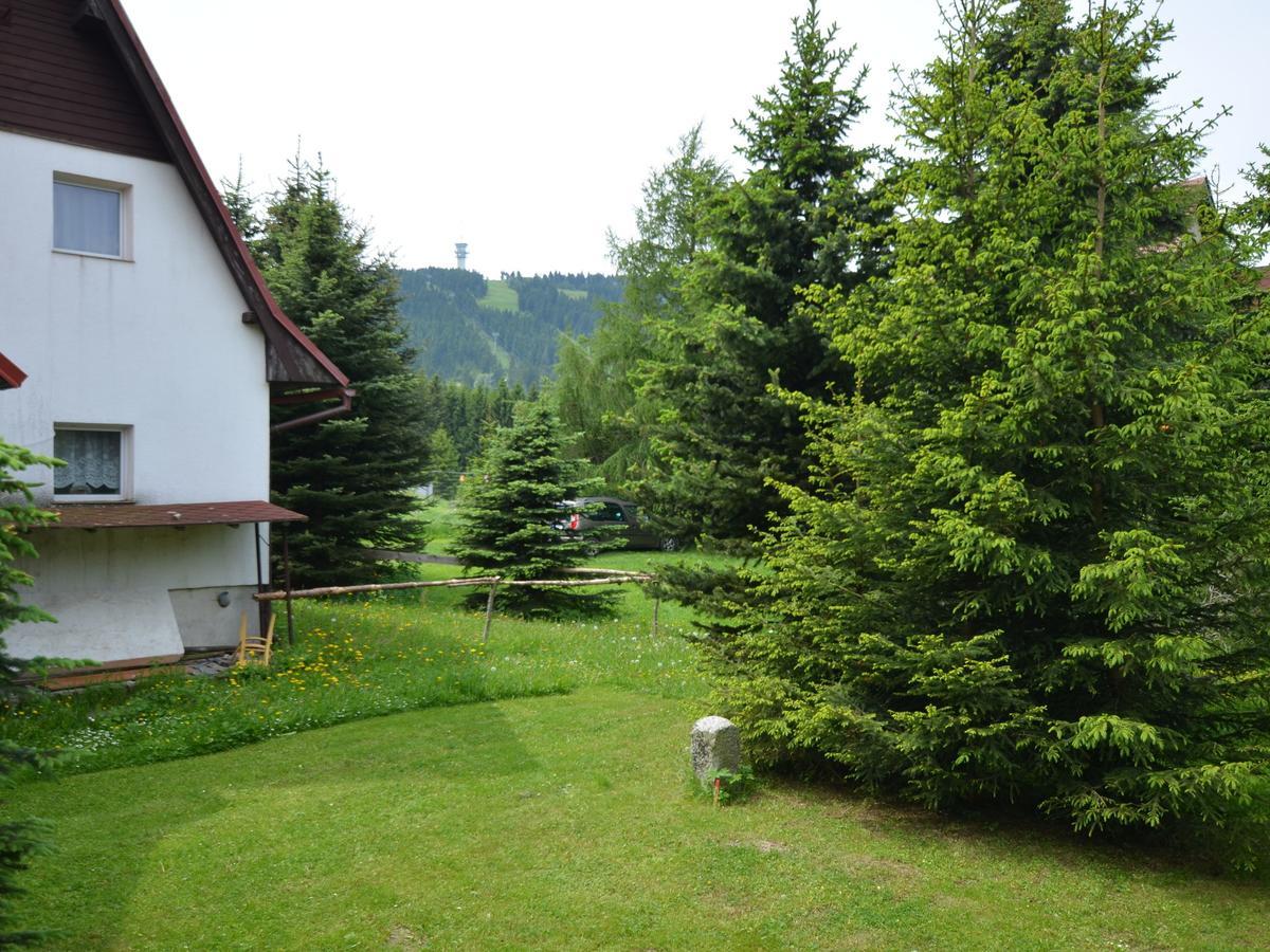 Nice Holiday Home In The Ore Mountains Only 500M From The Chairlift Loucna pod Klinovcem Exterior photo